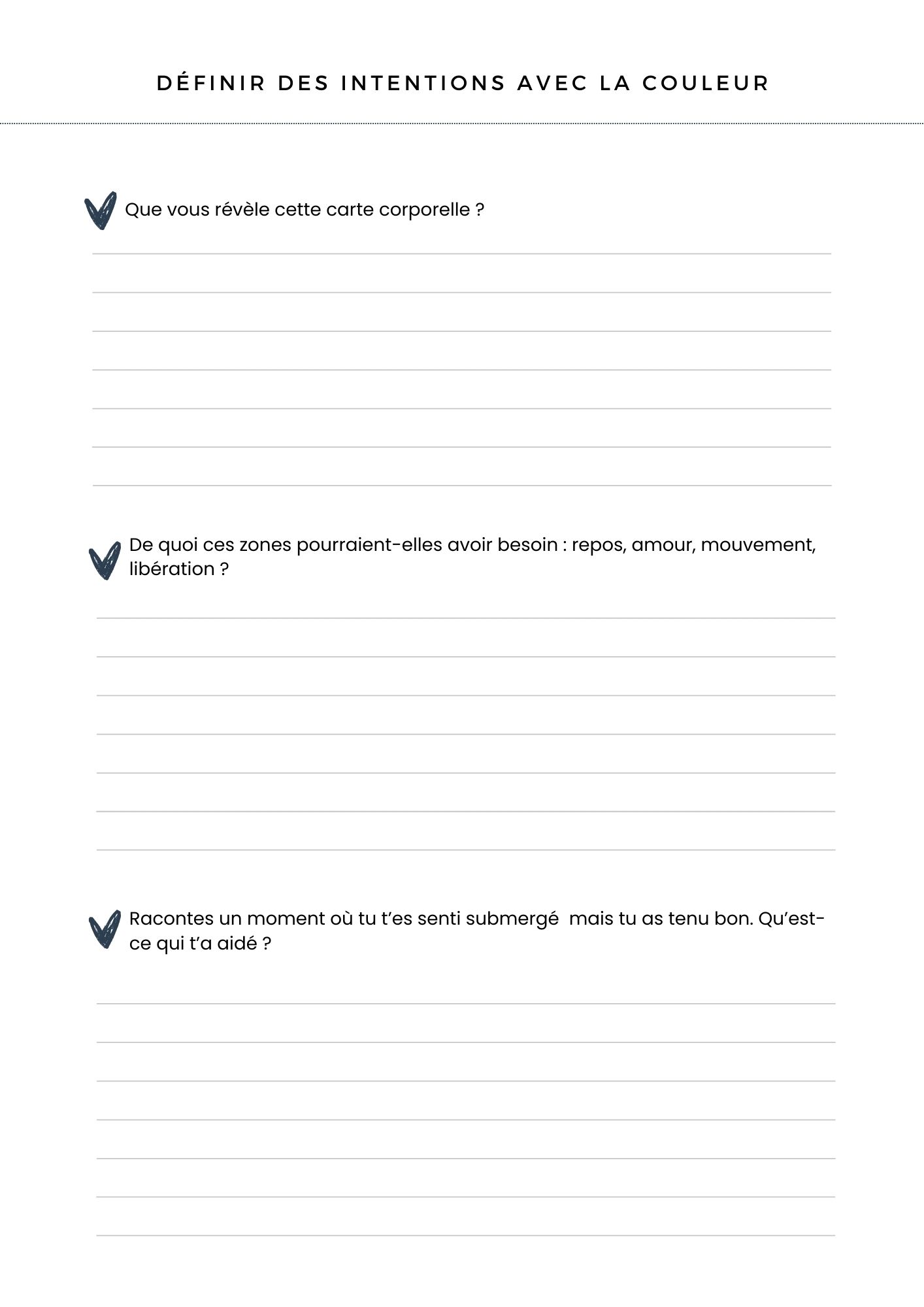 Journal d'Art thérapie – Image 4