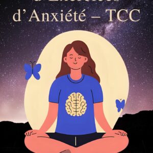 Cahier d'exercices d'anxiété - TCC